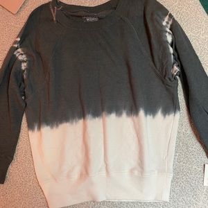 Oversized Tie Dye Crew Neck